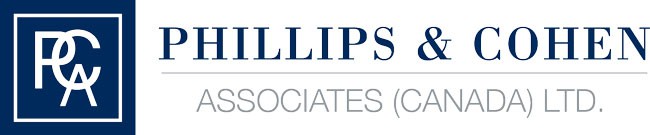 Phillips & Cohen Associates (Canada) logo retina